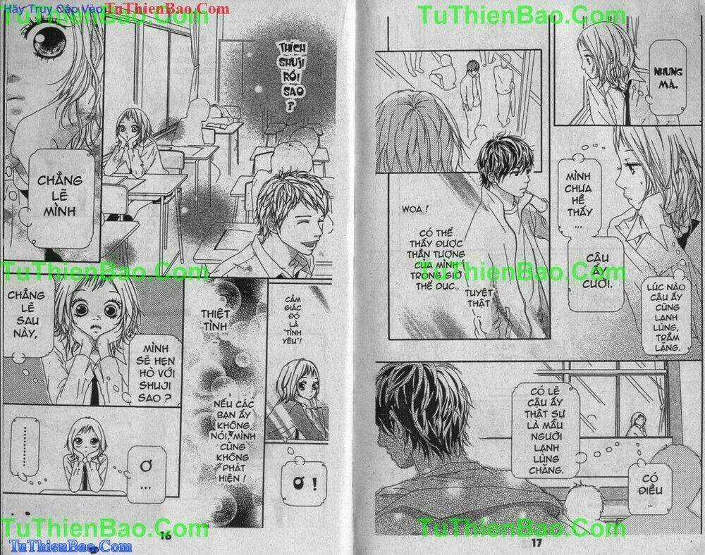 Tình Yêu Lấp Lánh - Chapter 1 - Trang 9