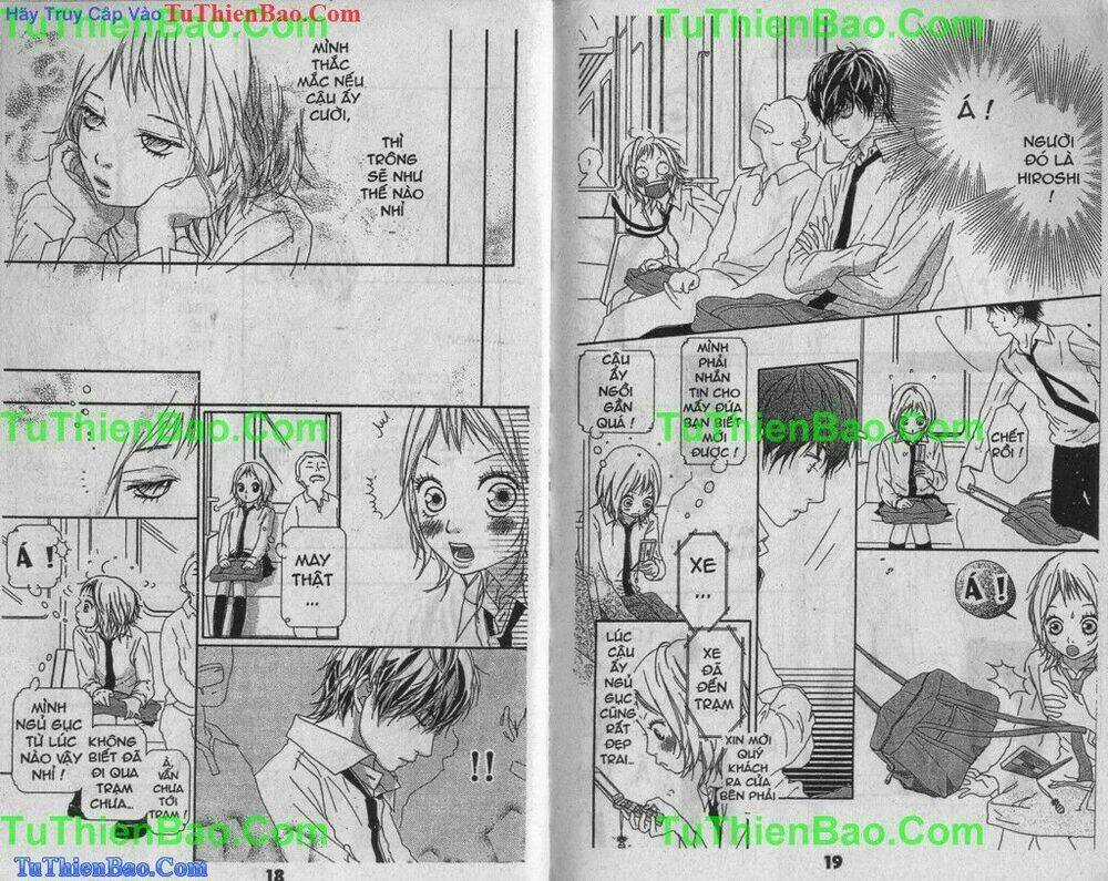 Tình Yêu Lấp Lánh - Chapter 1 - Trang 10