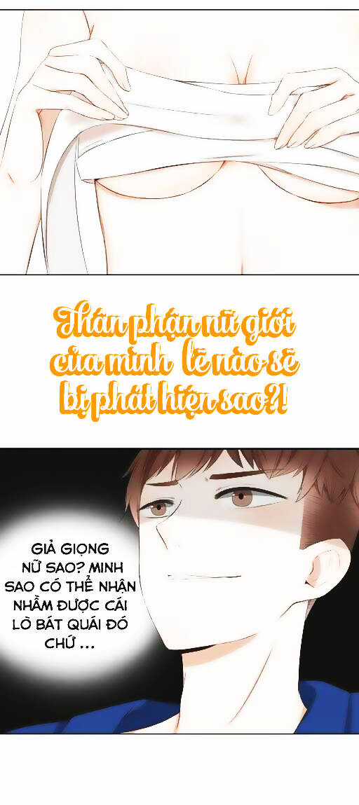 Tình Yêu Nguy Hiểm - Chapter 2 - Trang 3