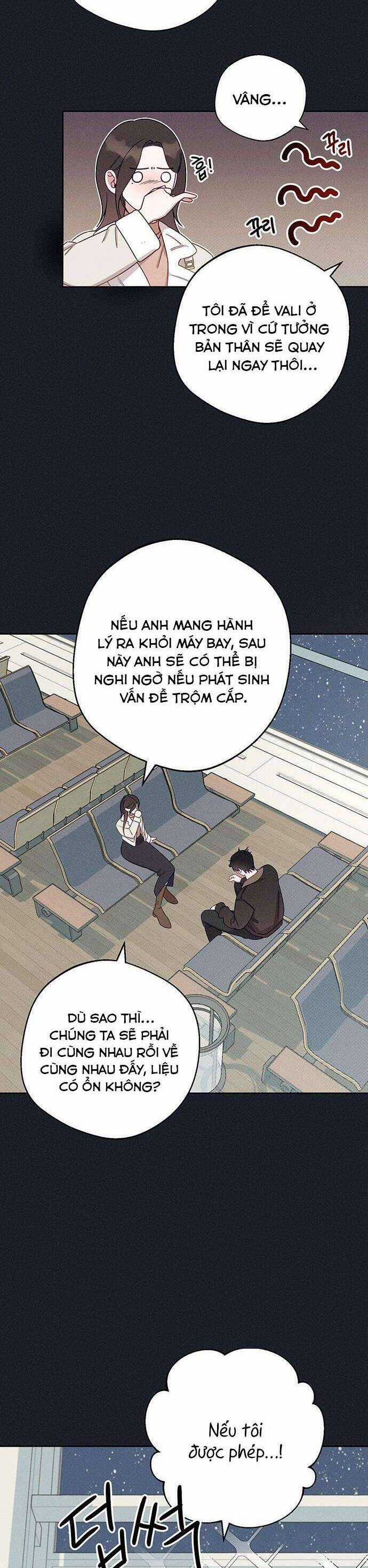 Tình Yêu Nóng Bỏng - Chapter 2 - Trang 9