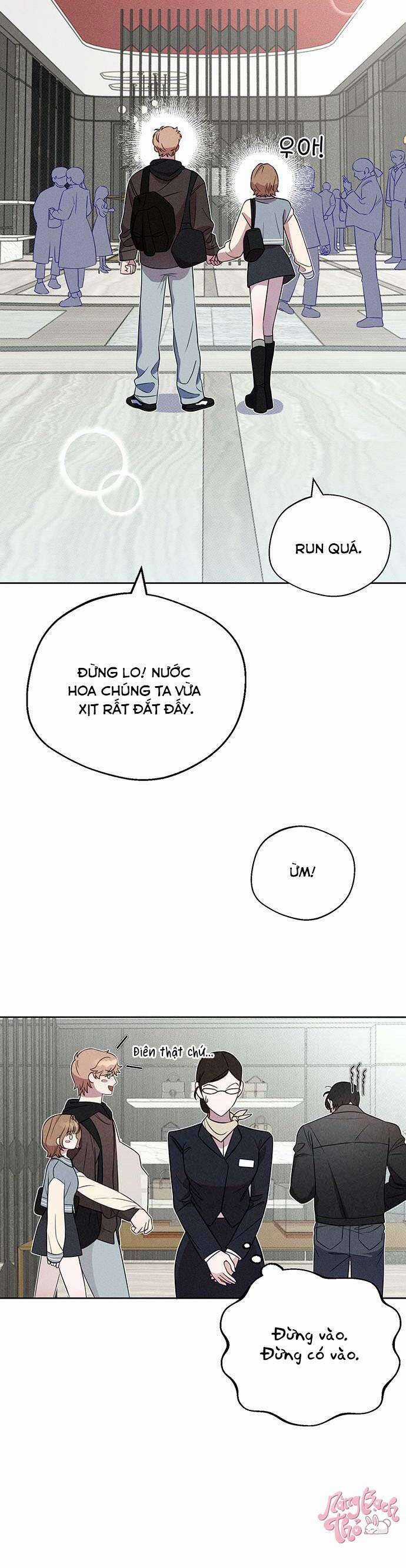 Tình Yêu Nóng Bỏng - Chapter 3 - Trang 8