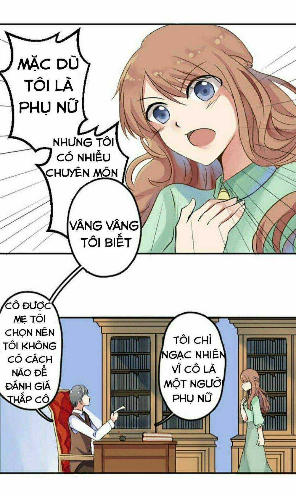 Tình Yêu Trái Ngang - Chapter 1 - Trang 21