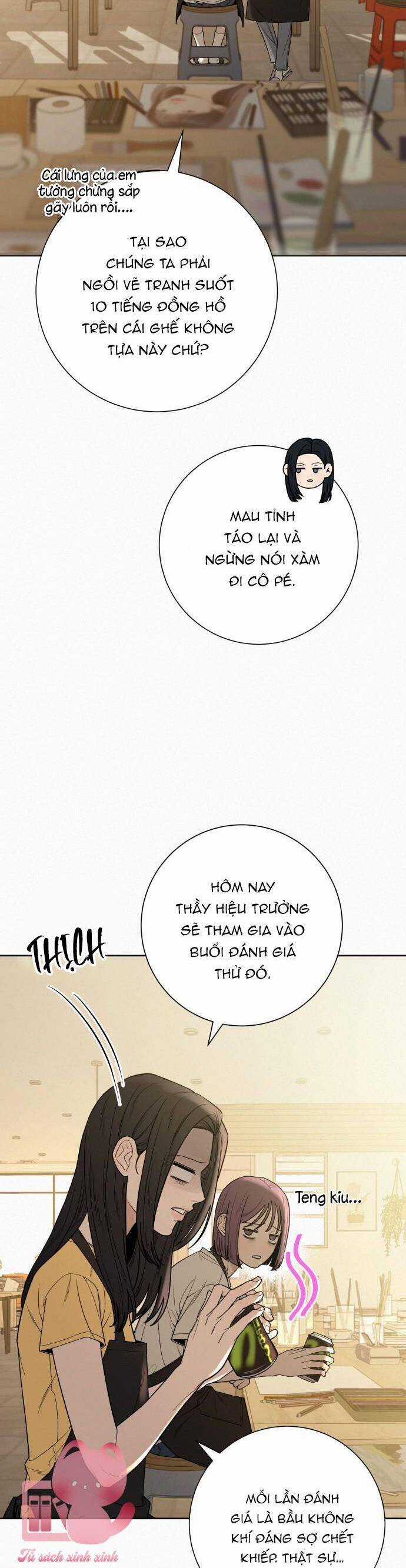 Tình Yêu Trong Sáng - Chapter 90 - Trang 7