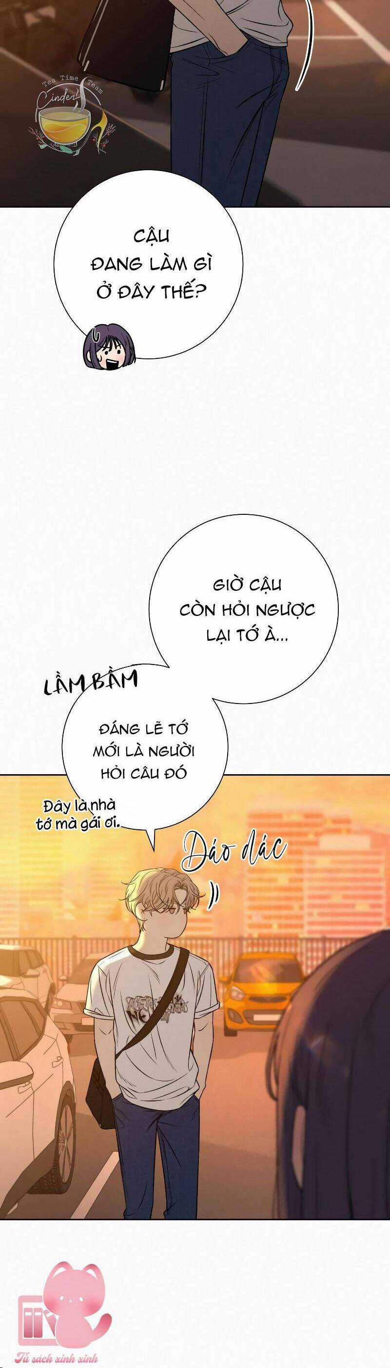 Tình Yêu Trong Sáng - Chapter 96 - Trang 9