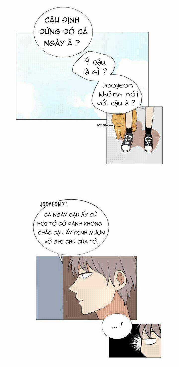 Tình Yêu Tuổi Trẻ - Chapter 21 - Trang 3