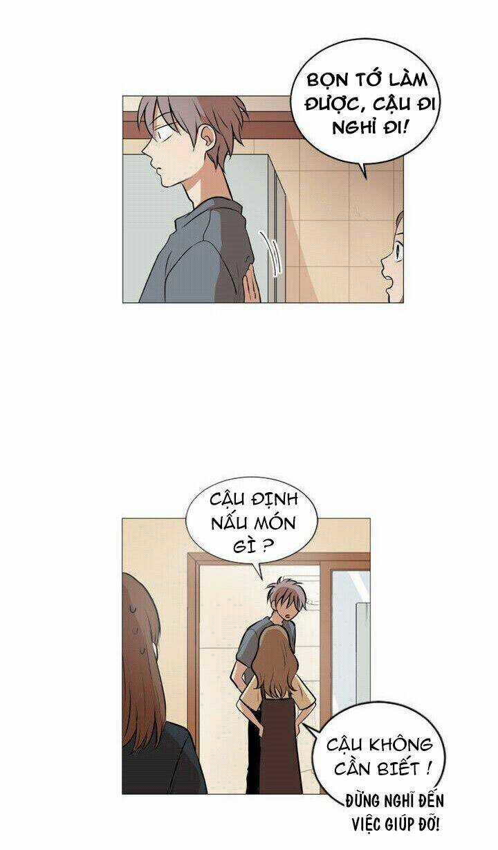 Tình Yêu Tuổi Trẻ - Chapter 21 - Trang 25