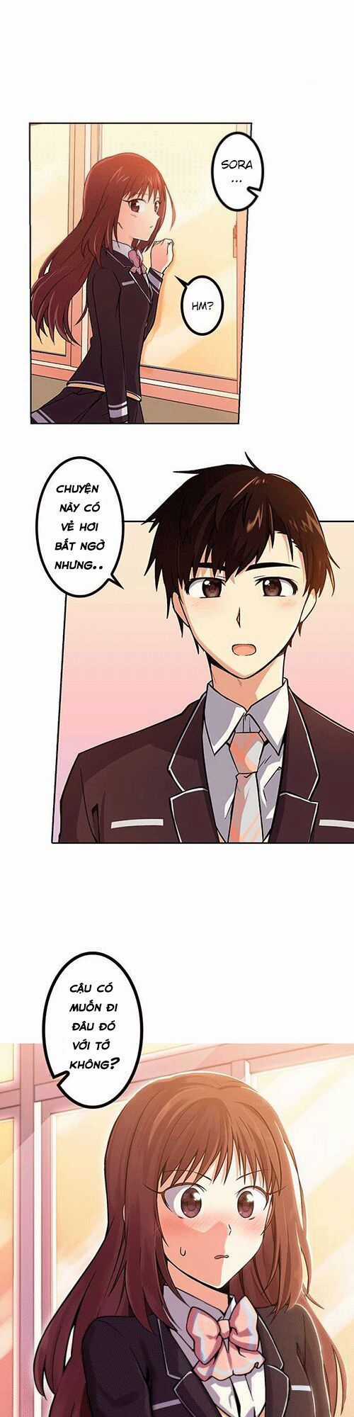 Tình Yêu Tuổi Trẻ - Chapter 3.2 - Trang 3