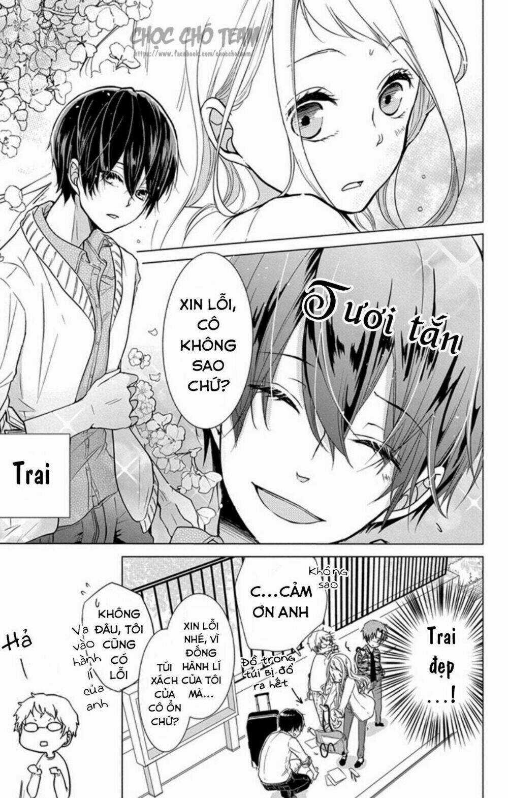 Tình Yêu Và Con Tim - Chapter 1 - Trang 11