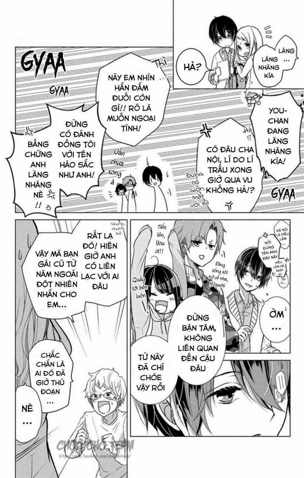 Tình Yêu Và Con Tim - Chapter 1 - Trang 12