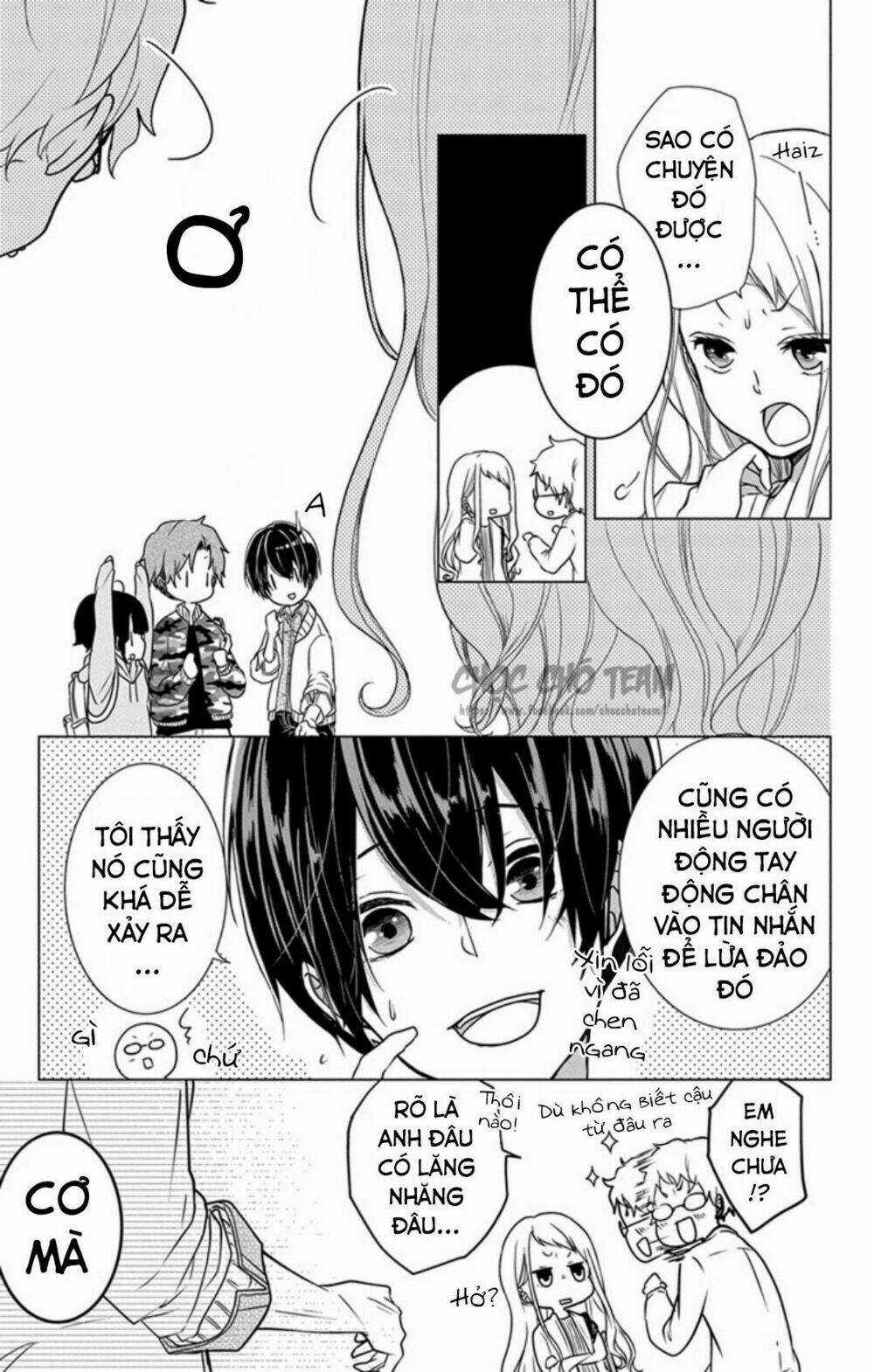 Tình Yêu Và Con Tim - Chapter 1 - Trang 13