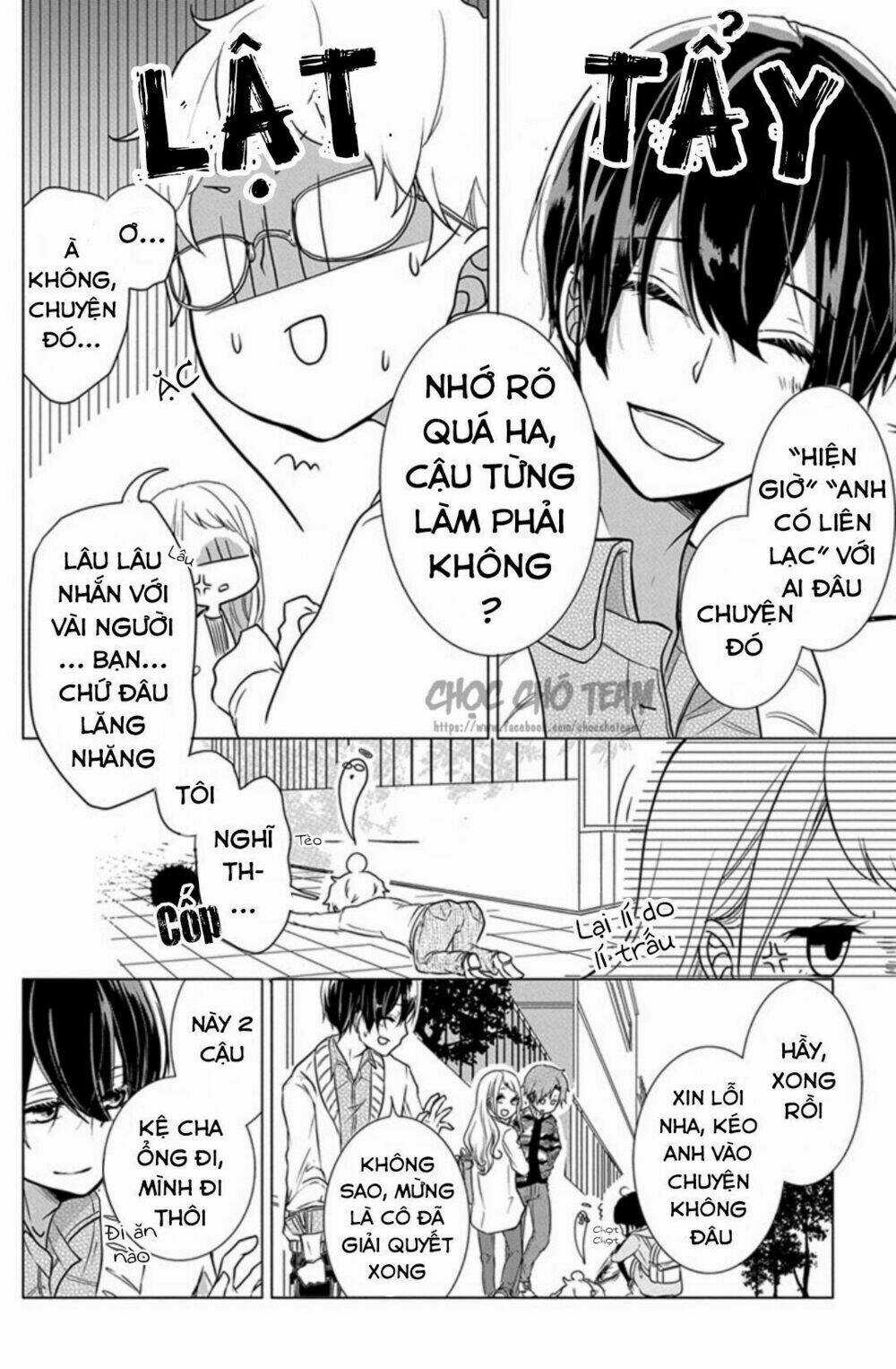 Tình Yêu Và Con Tim - Chapter 1 - Trang 14