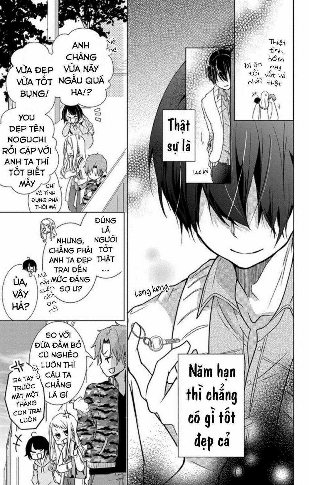 Tình Yêu Và Con Tim - Chapter 1 - Trang 15