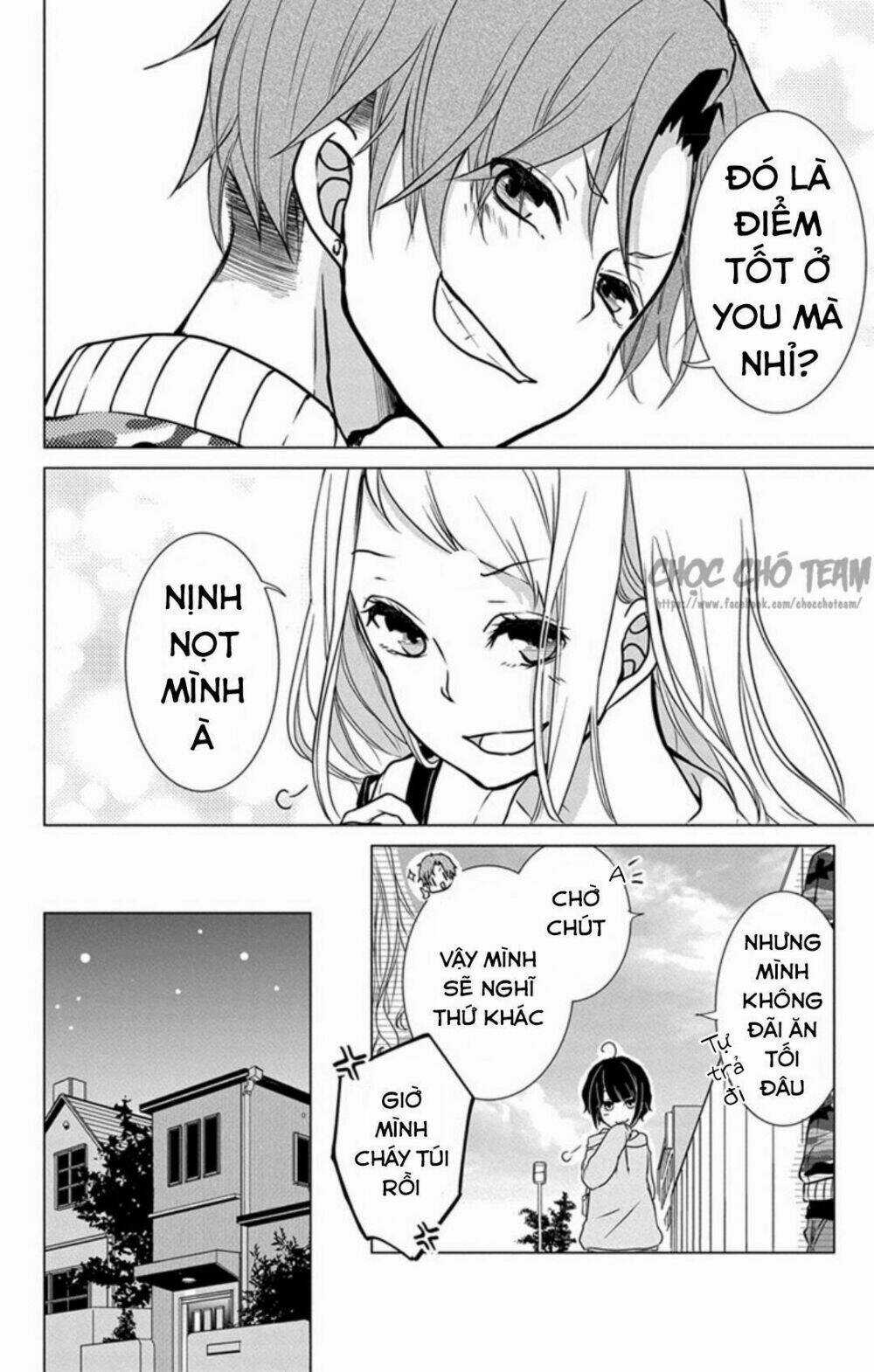 Tình Yêu Và Con Tim - Chapter 1 - Trang 16