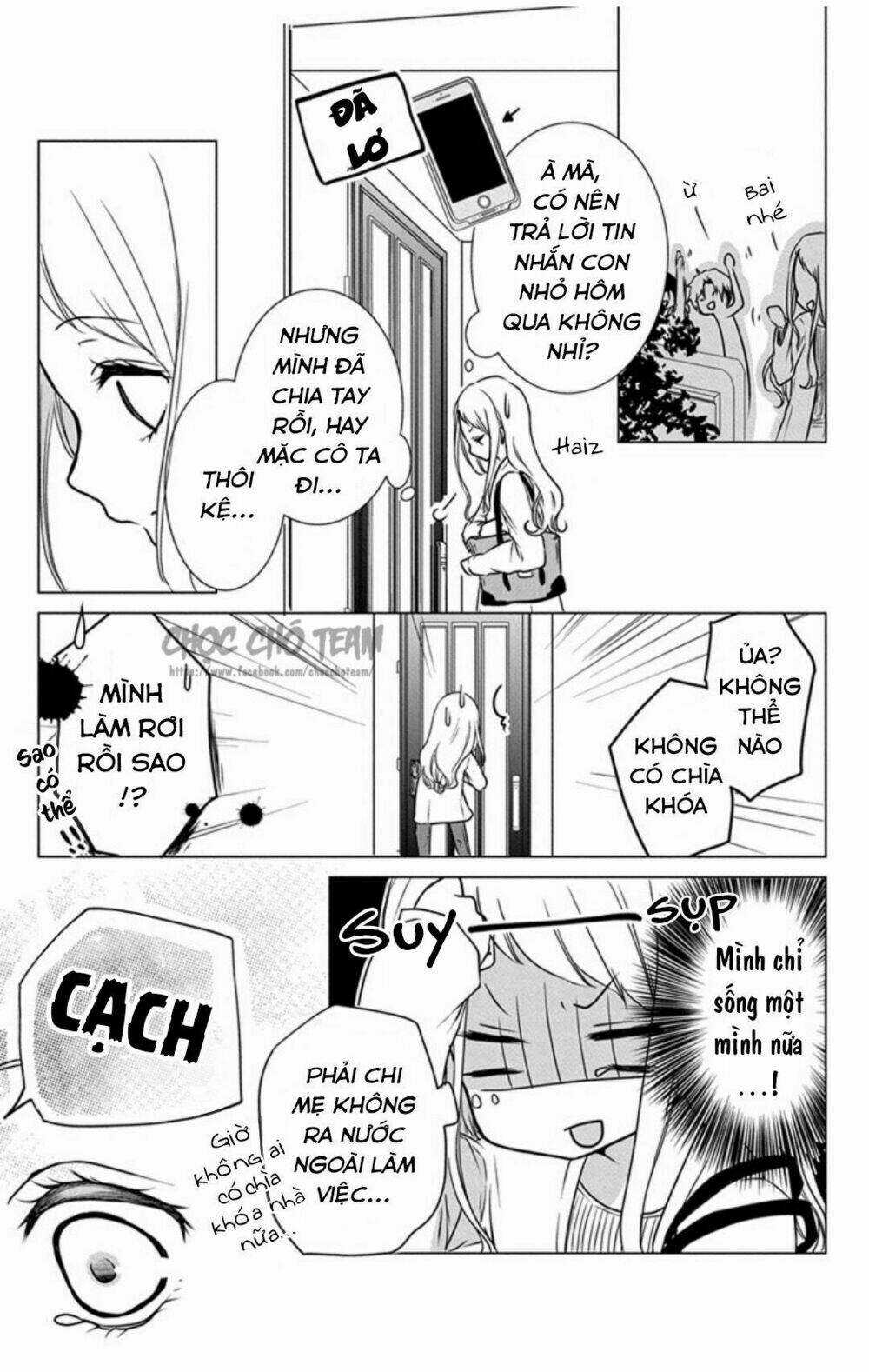 Tình Yêu Và Con Tim - Chapter 1 - Trang 17