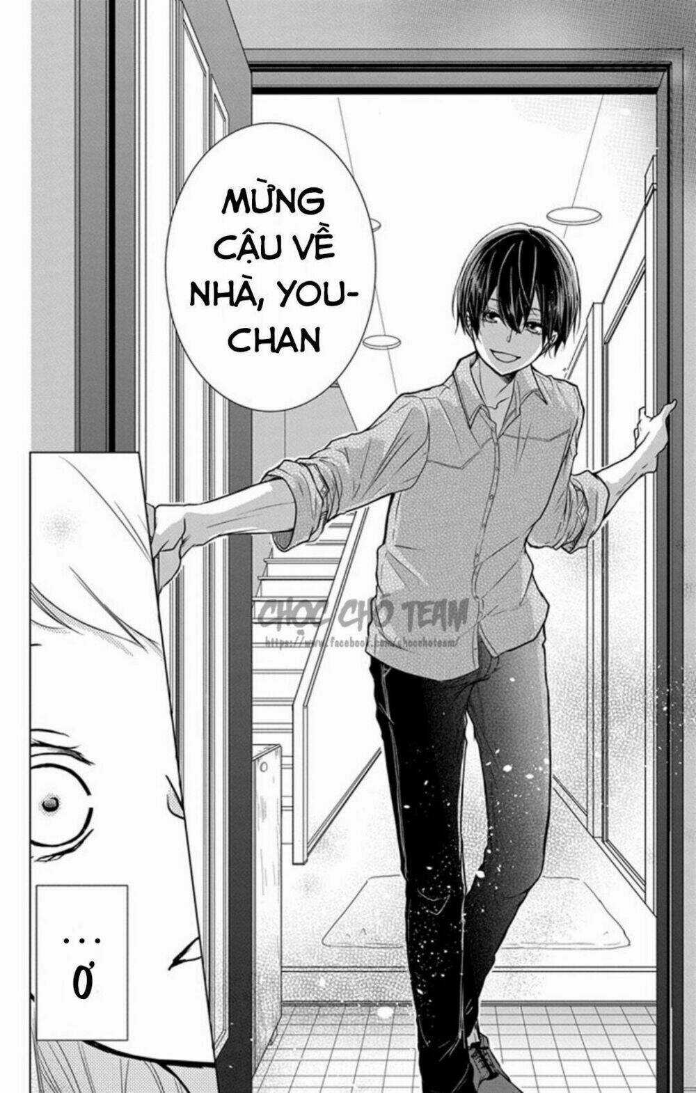 Tình Yêu Và Con Tim - Chapter 1 - Trang 18