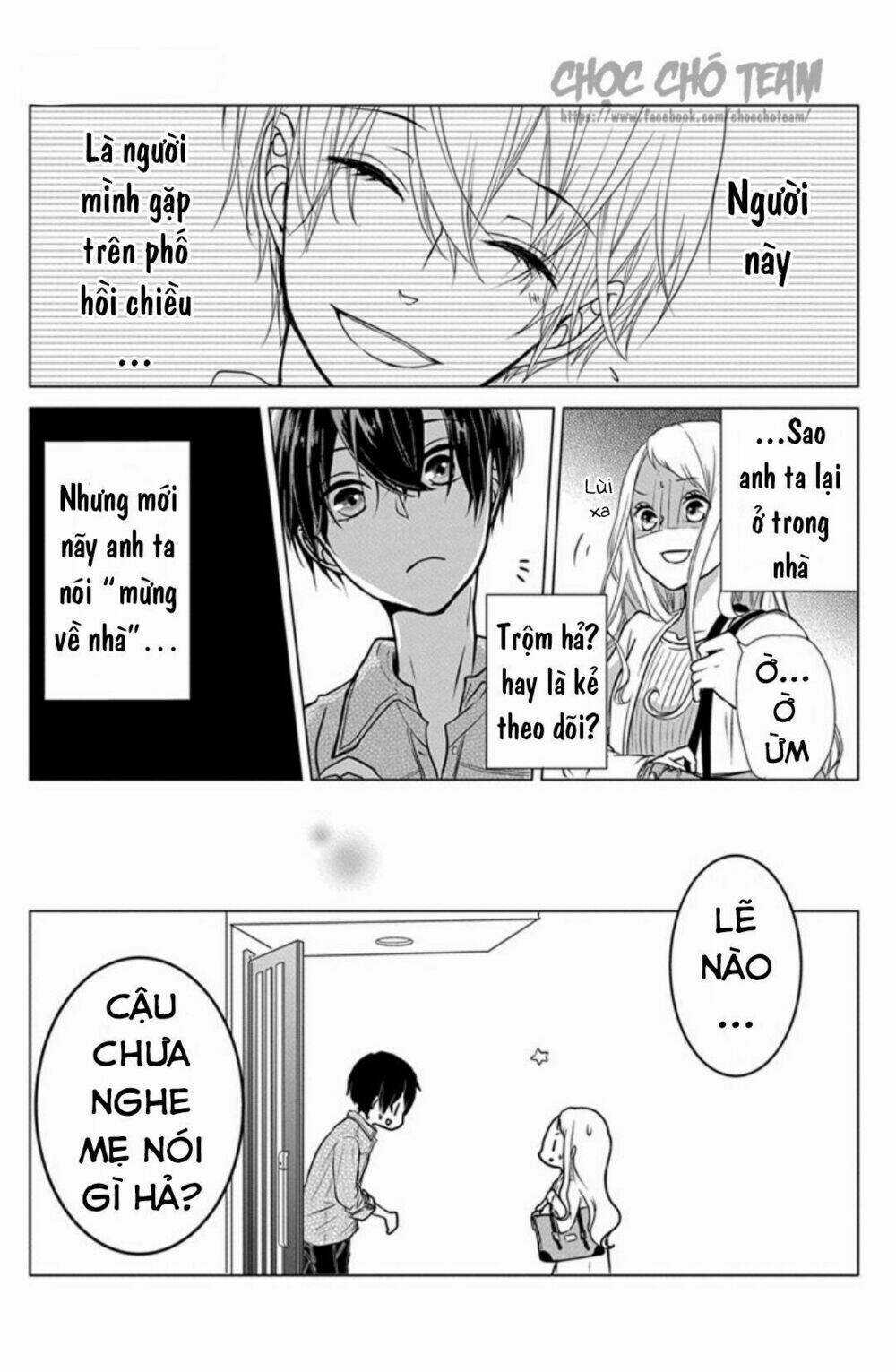 Tình Yêu Và Con Tim - Chapter 1 - Trang 19