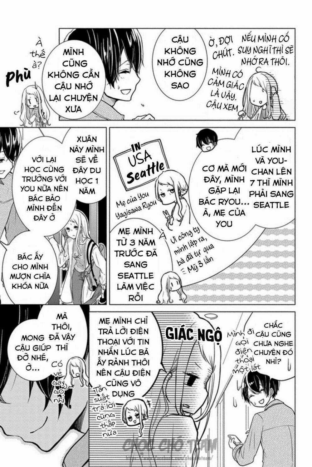 Tình Yêu Và Con Tim - Chapter 1 - Trang 21