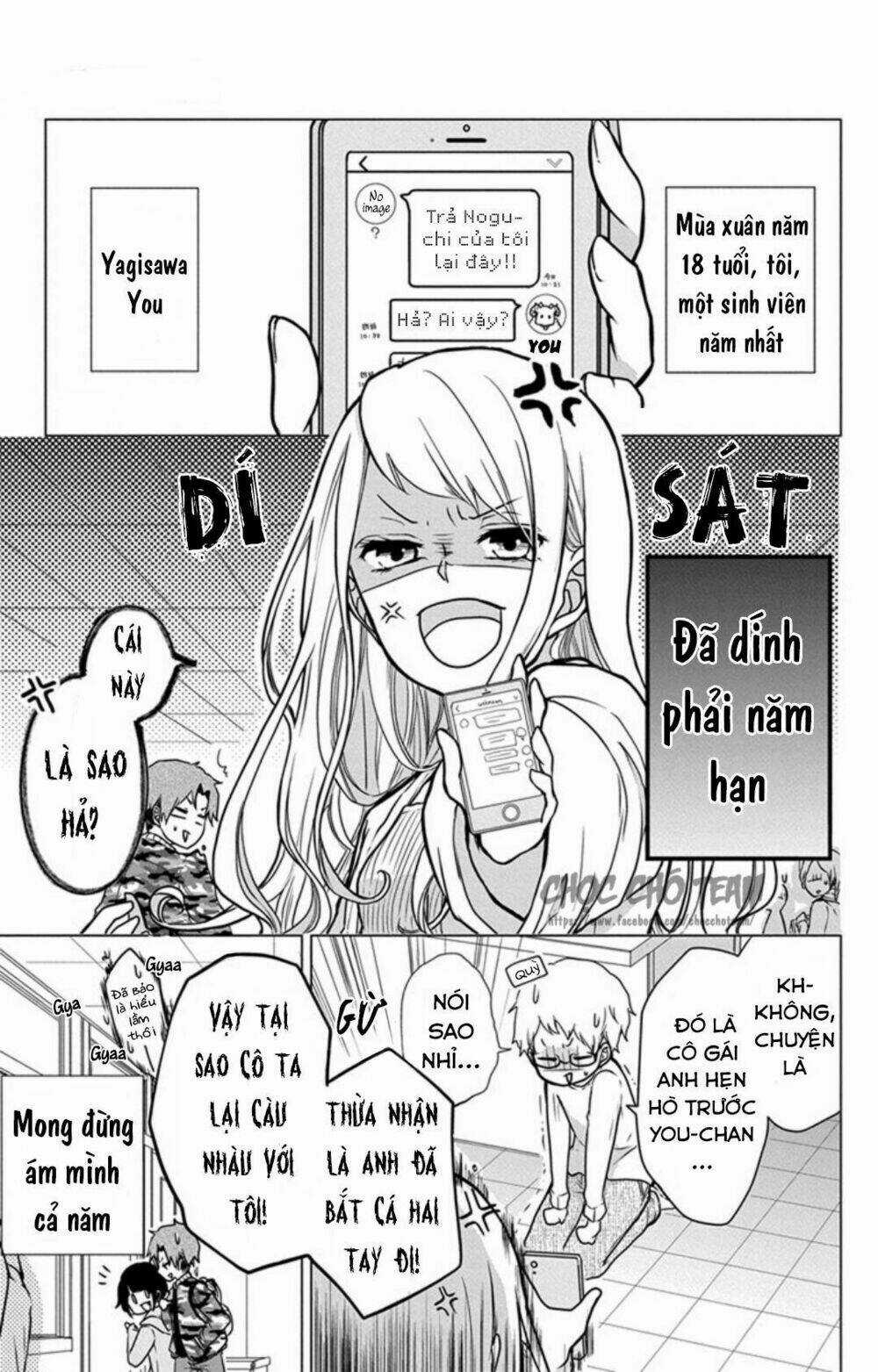 Tình Yêu Và Con Tim - Chapter 1 - Trang 7