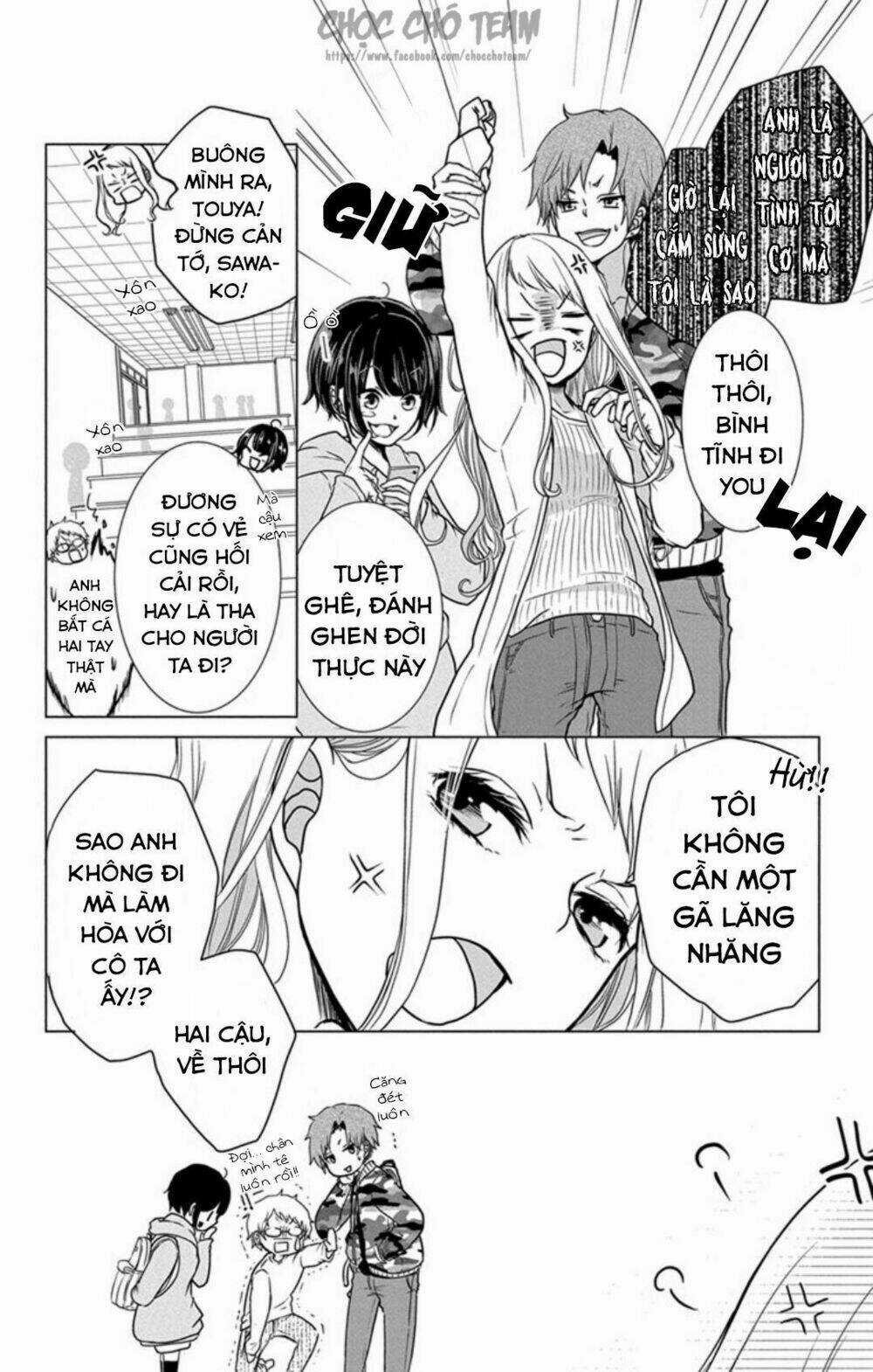 Tình Yêu Và Con Tim - Chapter 1 - Trang 8