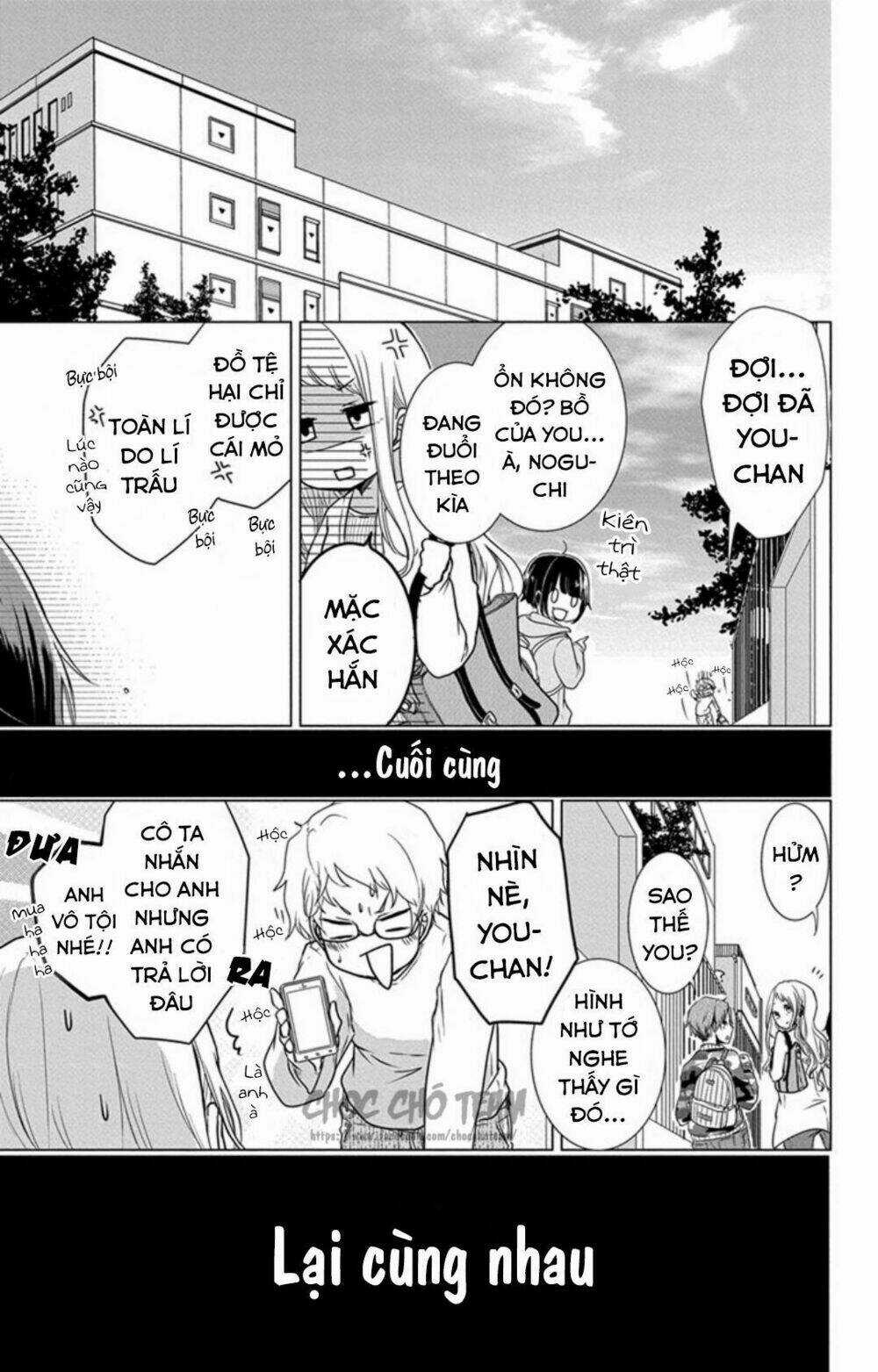 Tình Yêu Và Con Tim - Chapter 1 - Trang 9