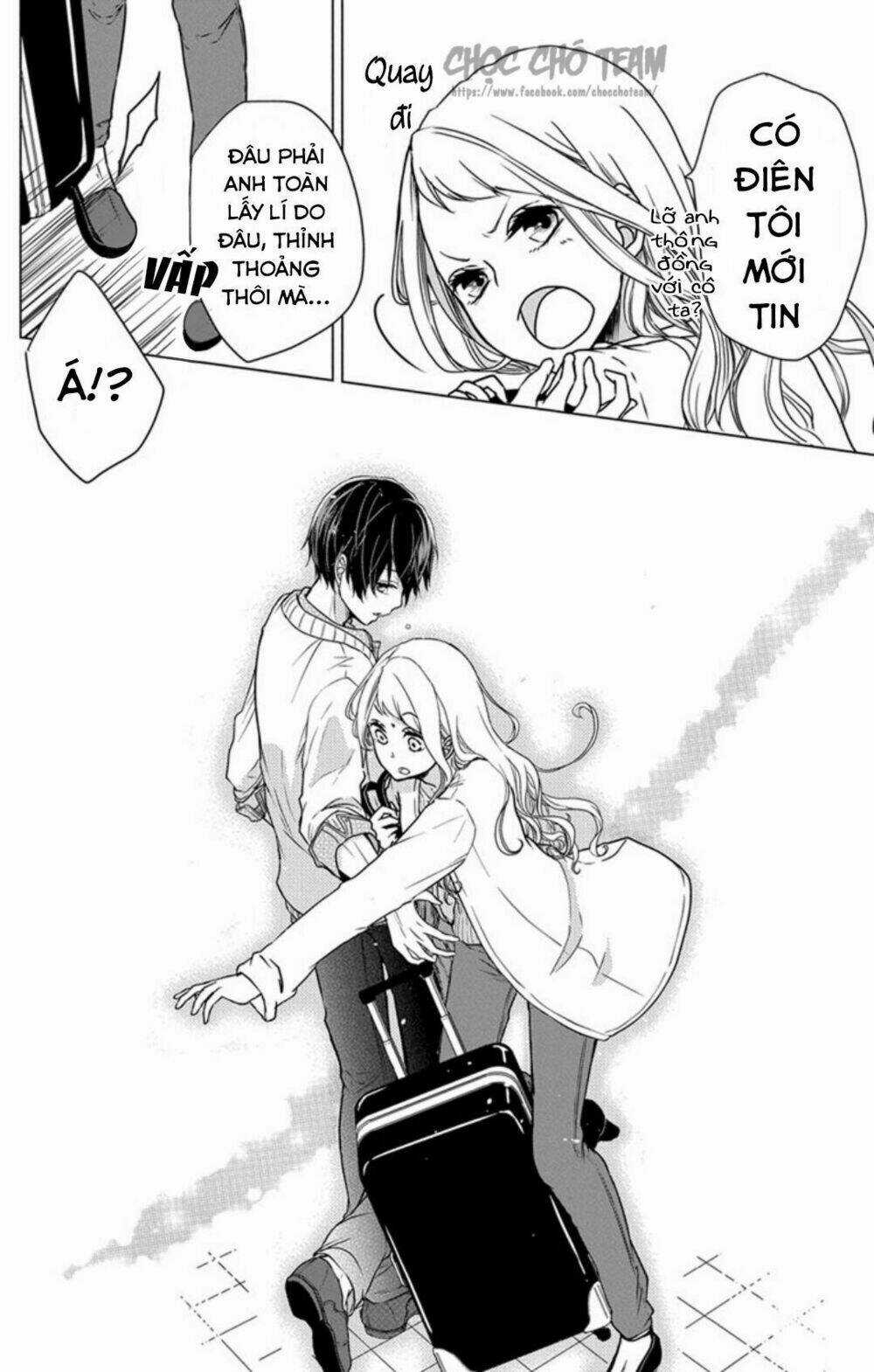 Tình Yêu Và Con Tim - Chapter 1 - Trang 10