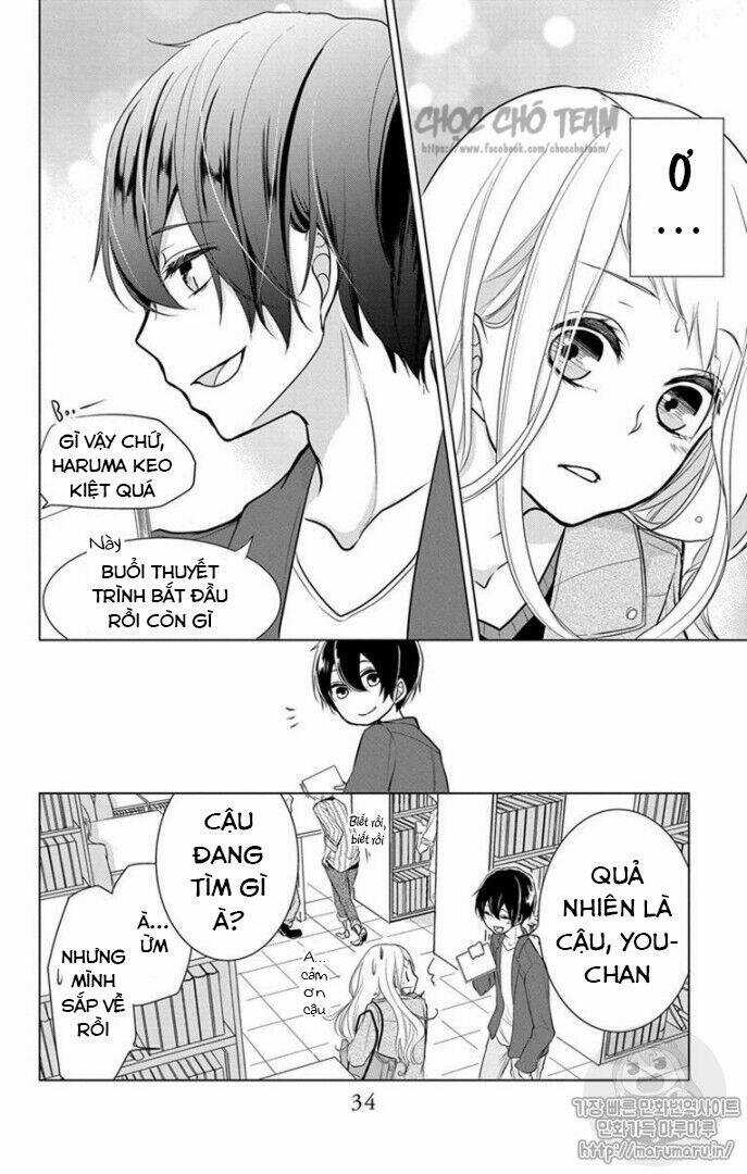 Tình Yêu Và Con Tim - Chapter 2 - Trang 14