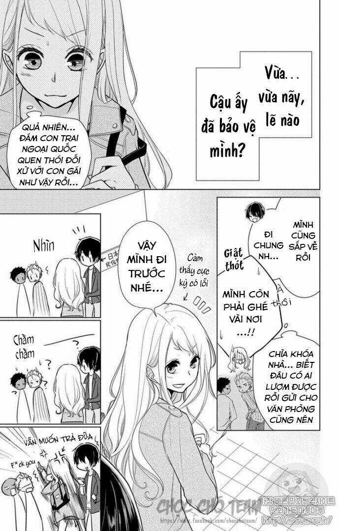 Tình Yêu Và Con Tim - Chapter 2 - Trang 15