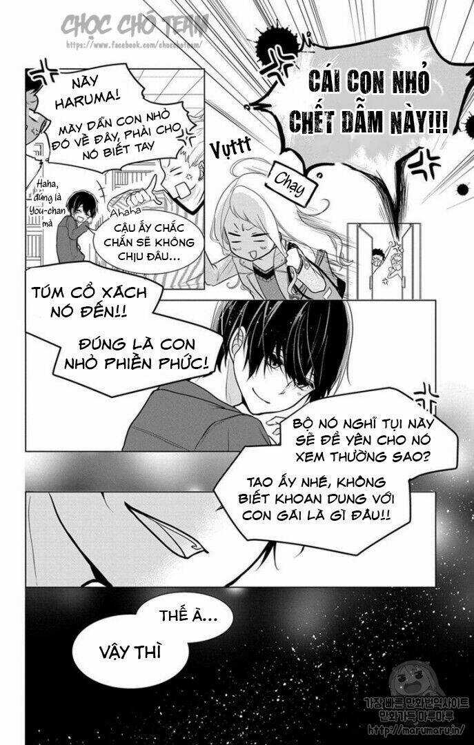 Tình Yêu Và Con Tim - Chapter 2 - Trang 16