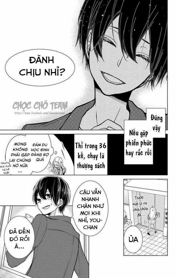 Tình Yêu Và Con Tim - Chapter 2 - Trang 17