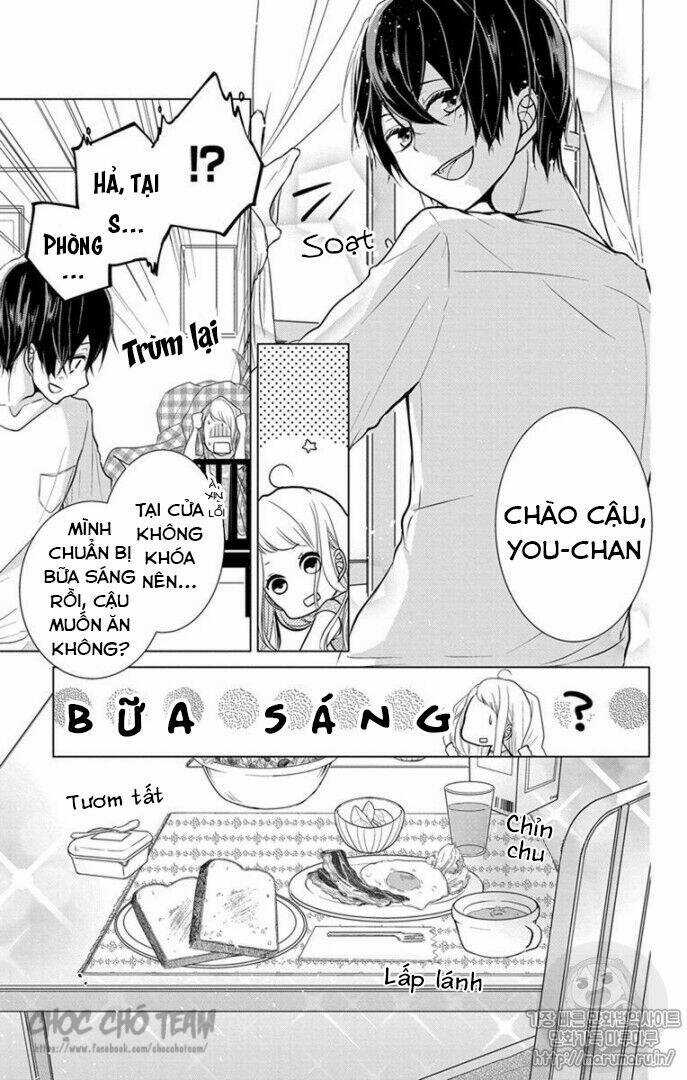 Tình Yêu Và Con Tim - Chapter 2 - Trang 5