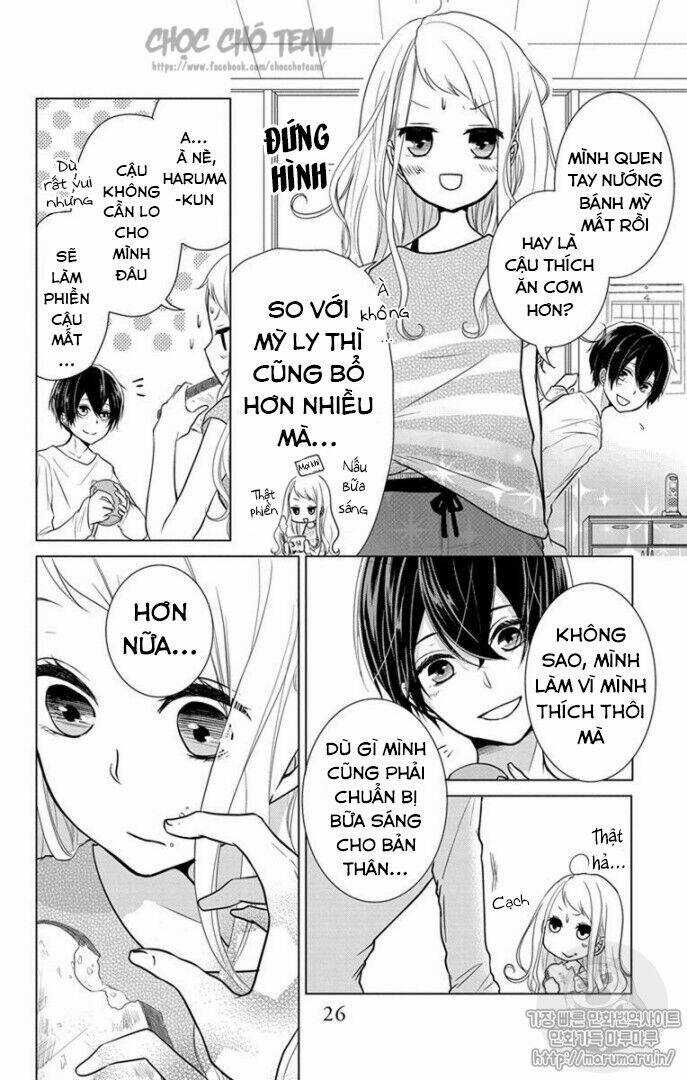 Tình Yêu Và Con Tim - Chapter 2 - Trang 6