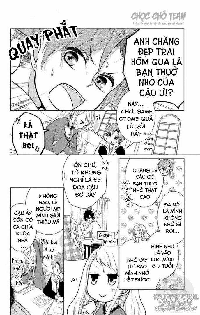 Tình Yêu Và Con Tim - Chapter 2 - Trang 8