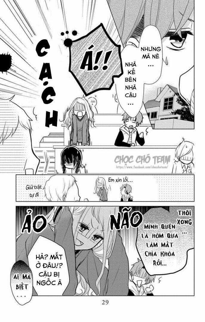 Tình Yêu Và Con Tim - Chapter 2 - Trang 9