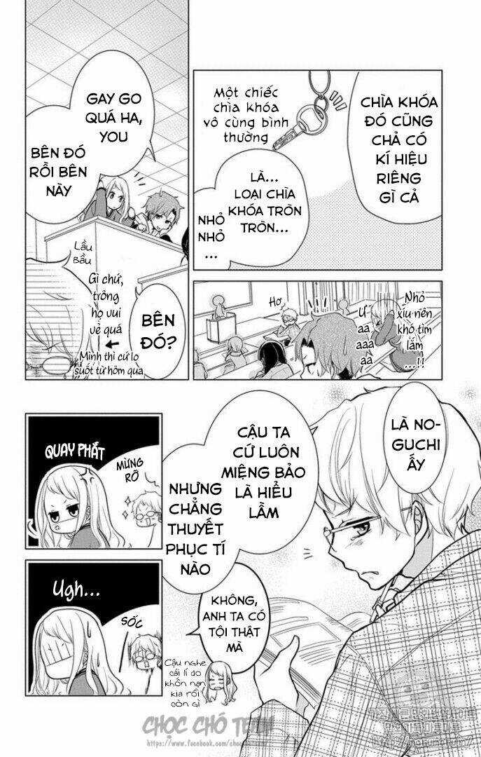 Tình Yêu Và Con Tim - Chapter 2 - Trang 10