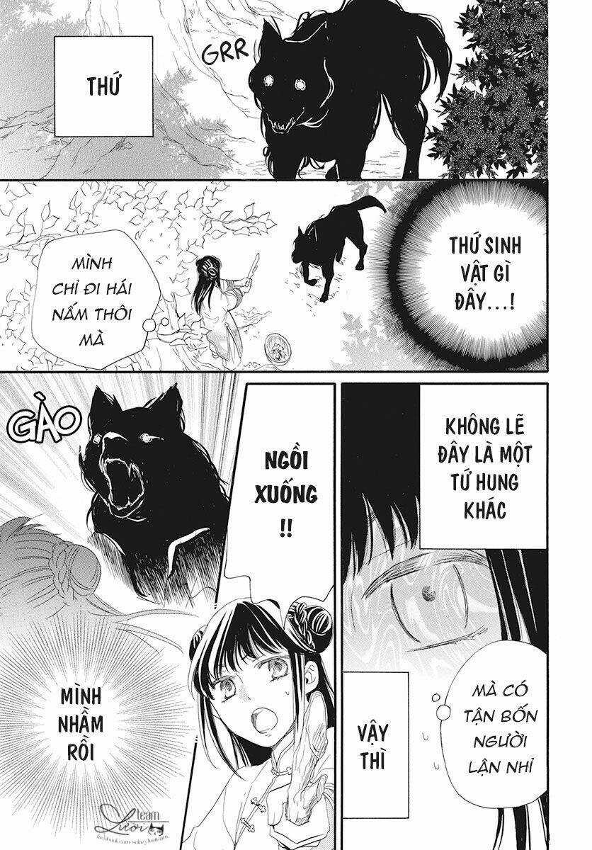 Tình Yêu Xui Xẻo - Chapter 1 - Trang 24