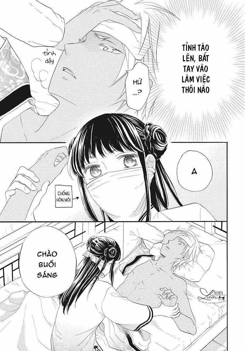 Tình Yêu Xui Xẻo - Chapter 2 - Trang 12