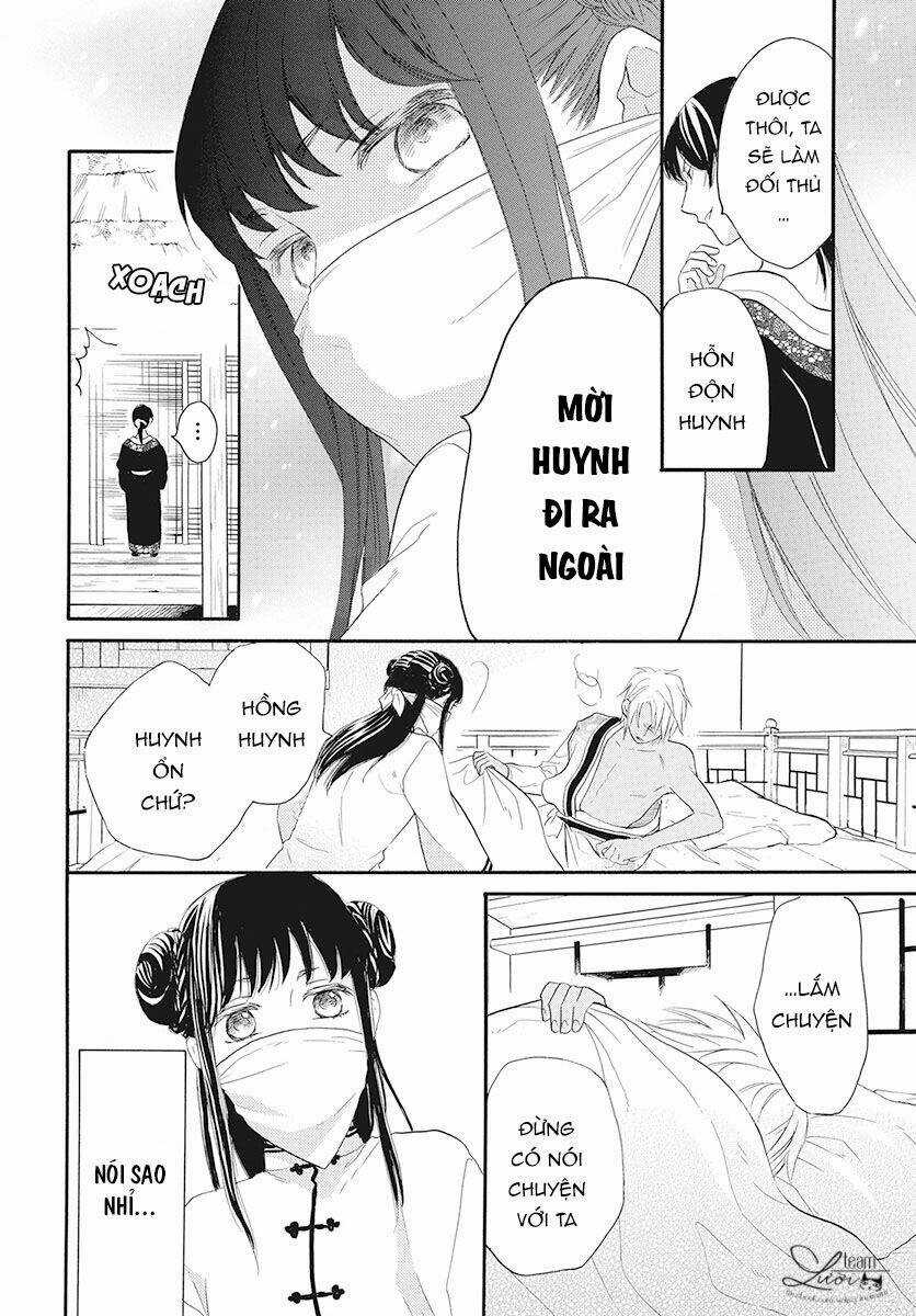 Tình Yêu Xui Xẻo - Chapter 2 - Trang 15