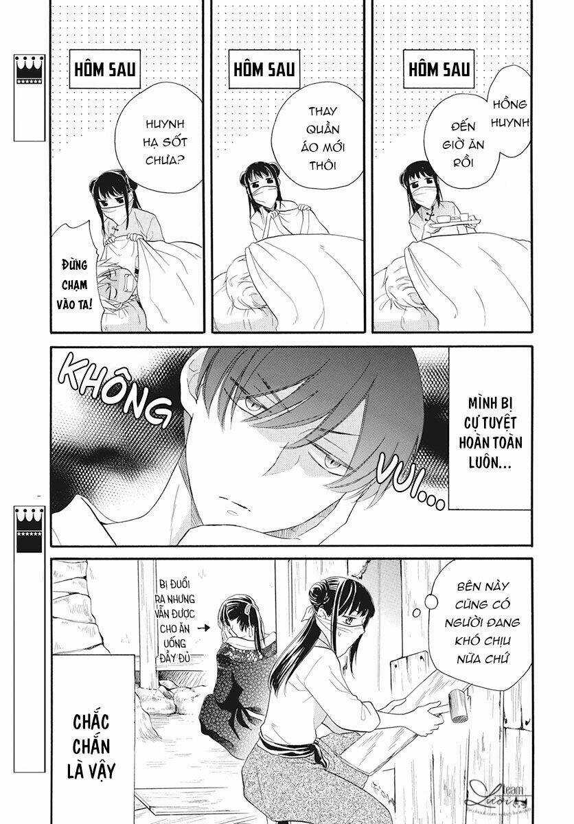 Tình Yêu Xui Xẻo - Chapter 2 - Trang 16