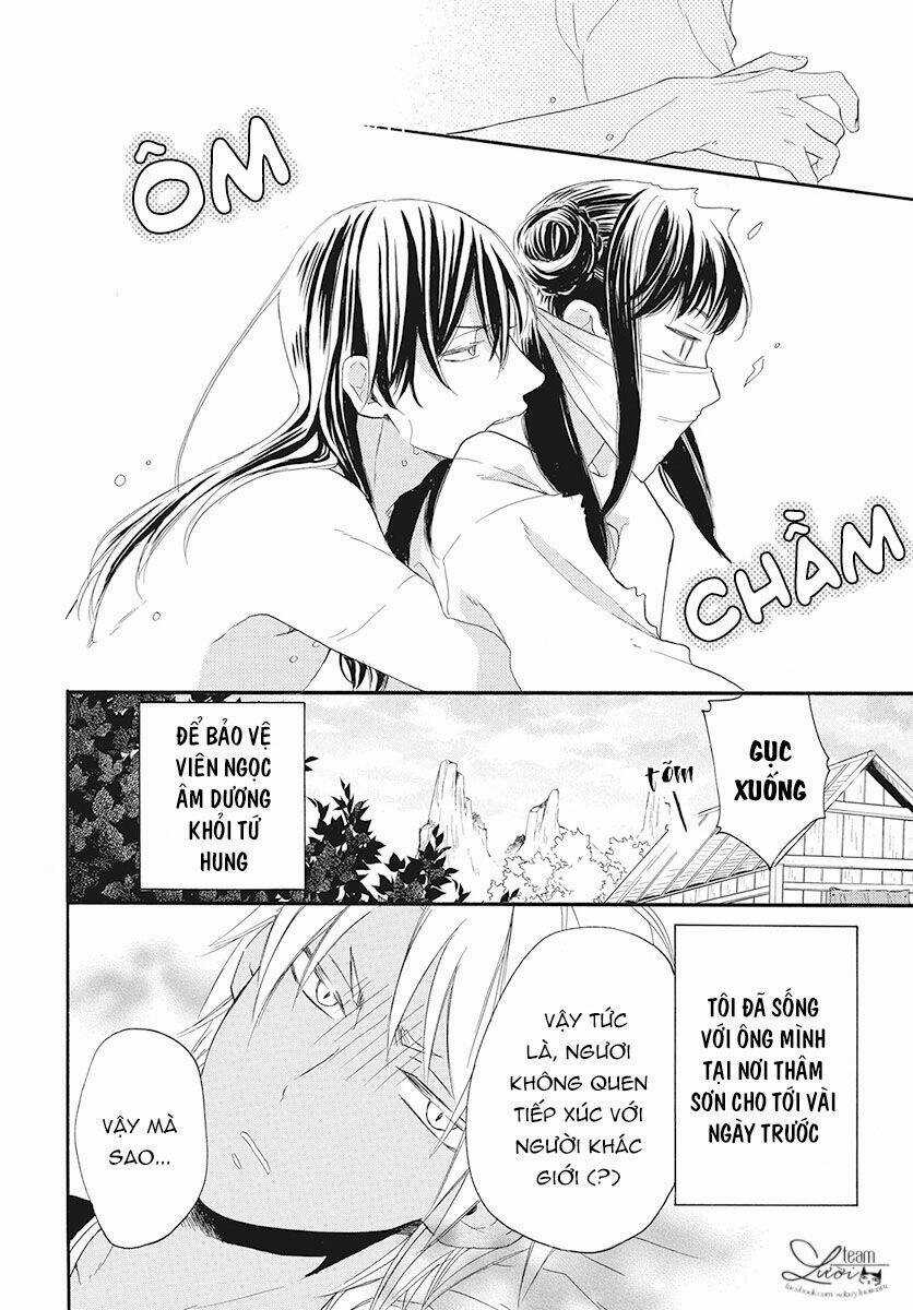 Tình Yêu Xui Xẻo - Chapter 2 - Trang 21