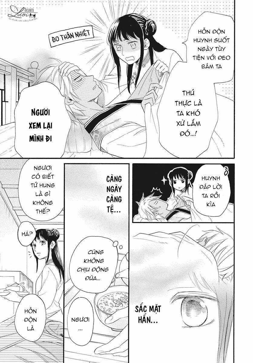 Tình Yêu Xui Xẻo - Chapter 2 - Trang 22