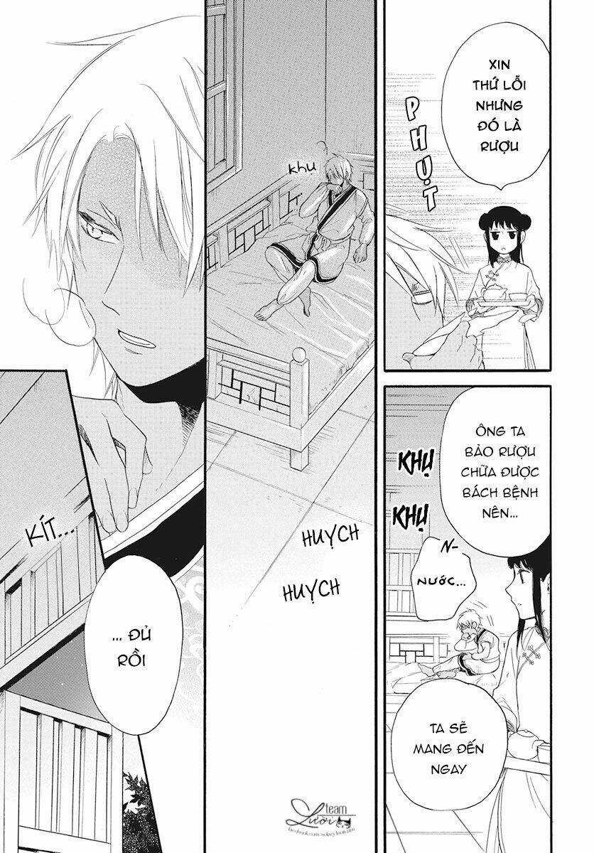 Tình Yêu Xui Xẻo - Chapter 2 - Trang 26