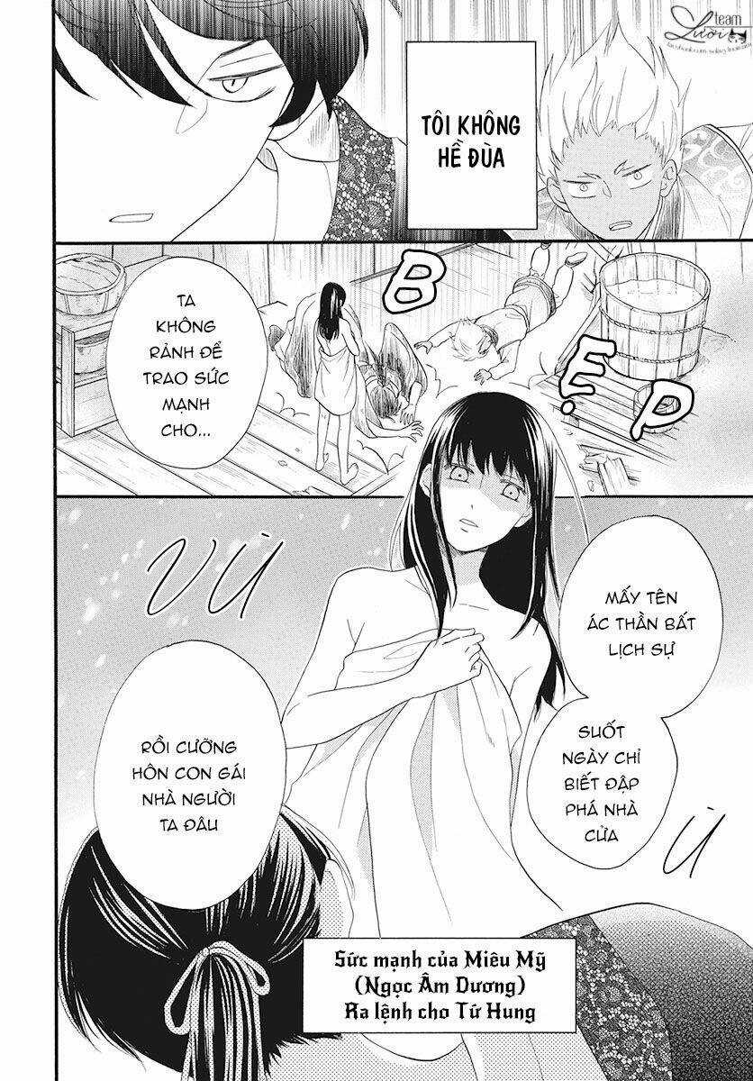 Tình Yêu Xui Xẻo - Chapter 2 - Trang 7