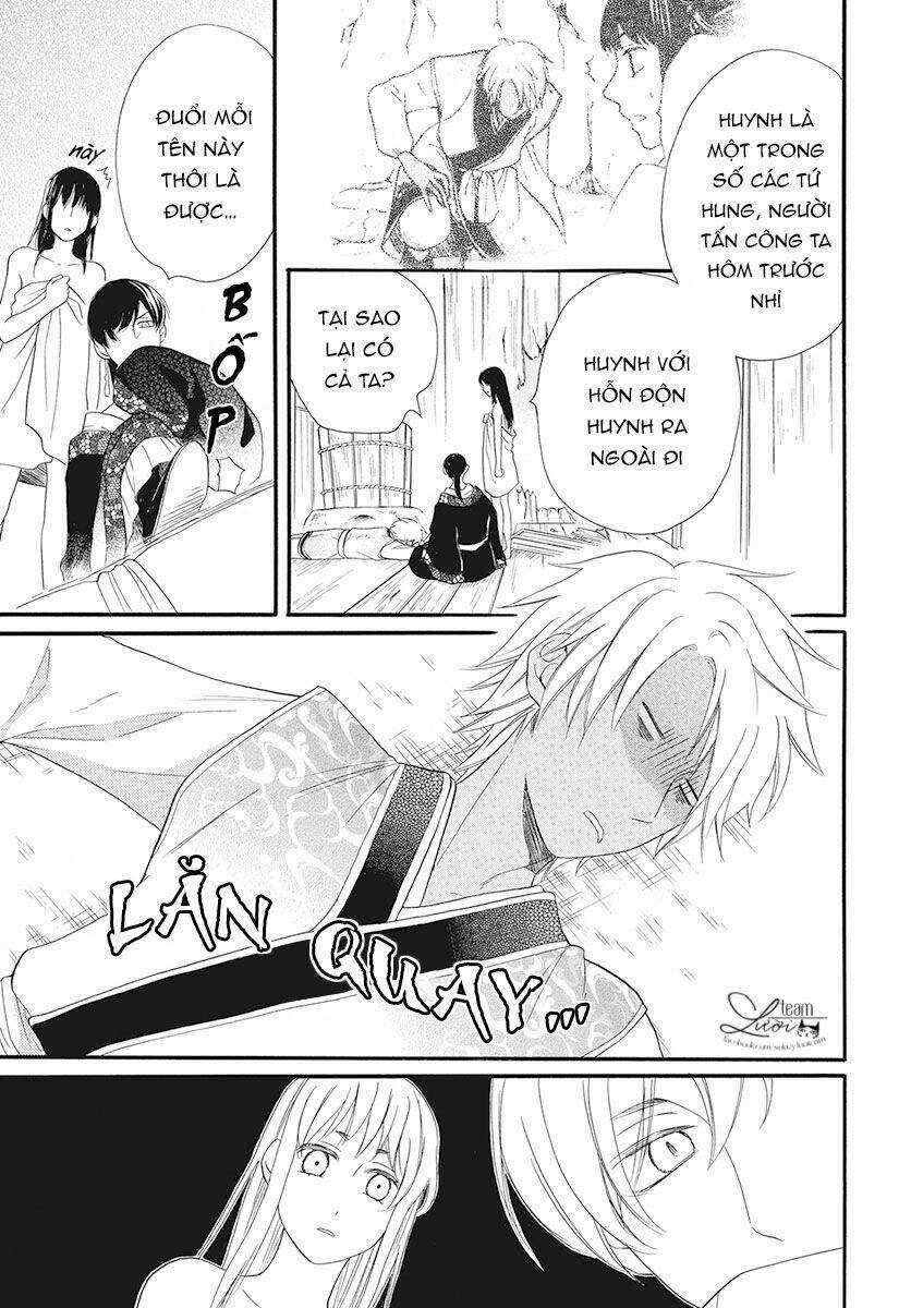 Tình Yêu Xui Xẻo - Chapter 2 - Trang 8