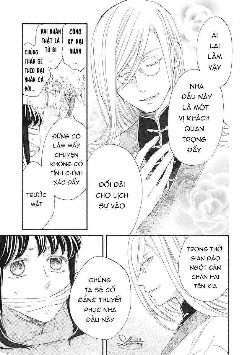 Tình Yêu Xui Xẻo - Chapter 3 - Trang 11