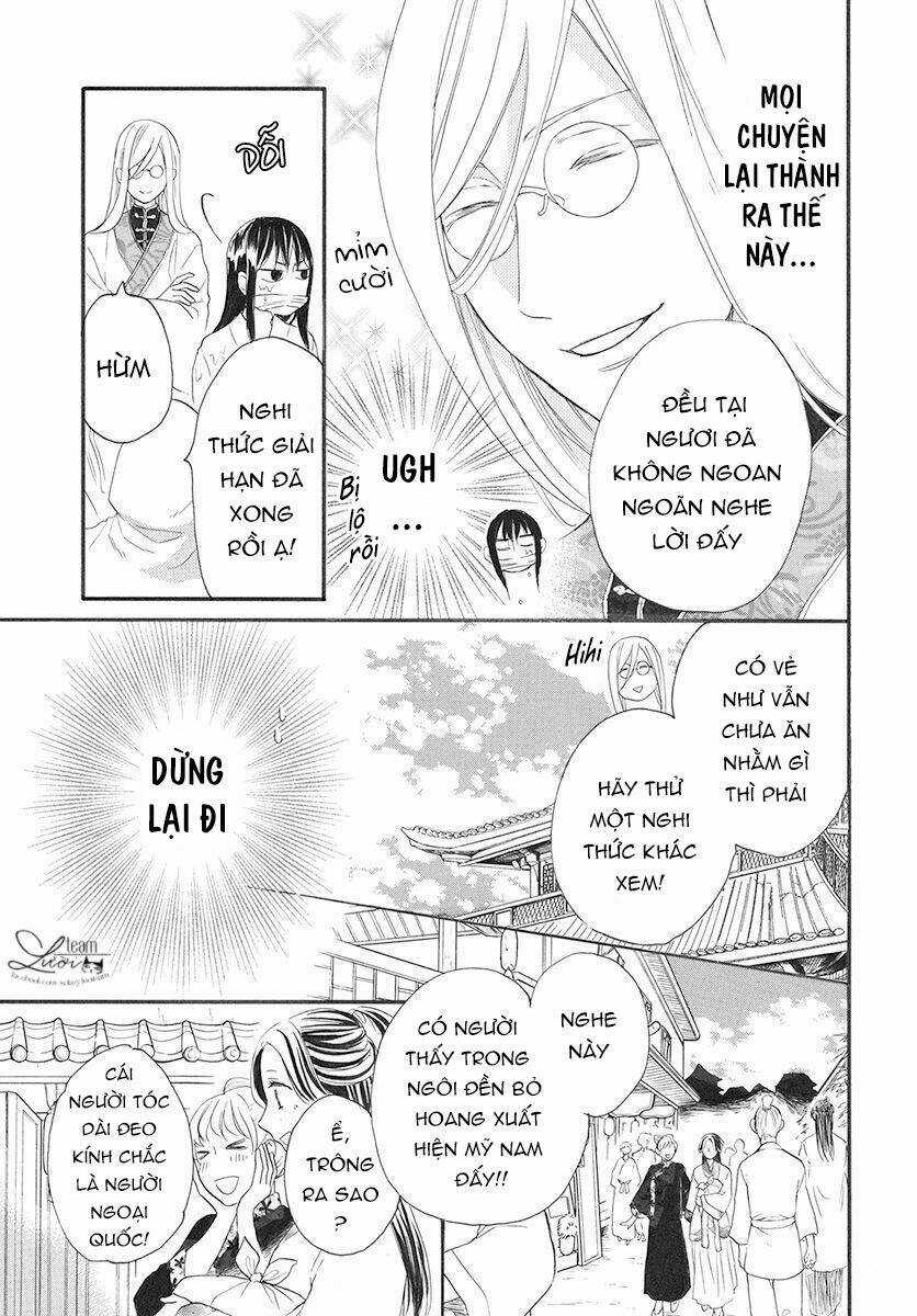 Tình Yêu Xui Xẻo - Chapter 3 - Trang 17