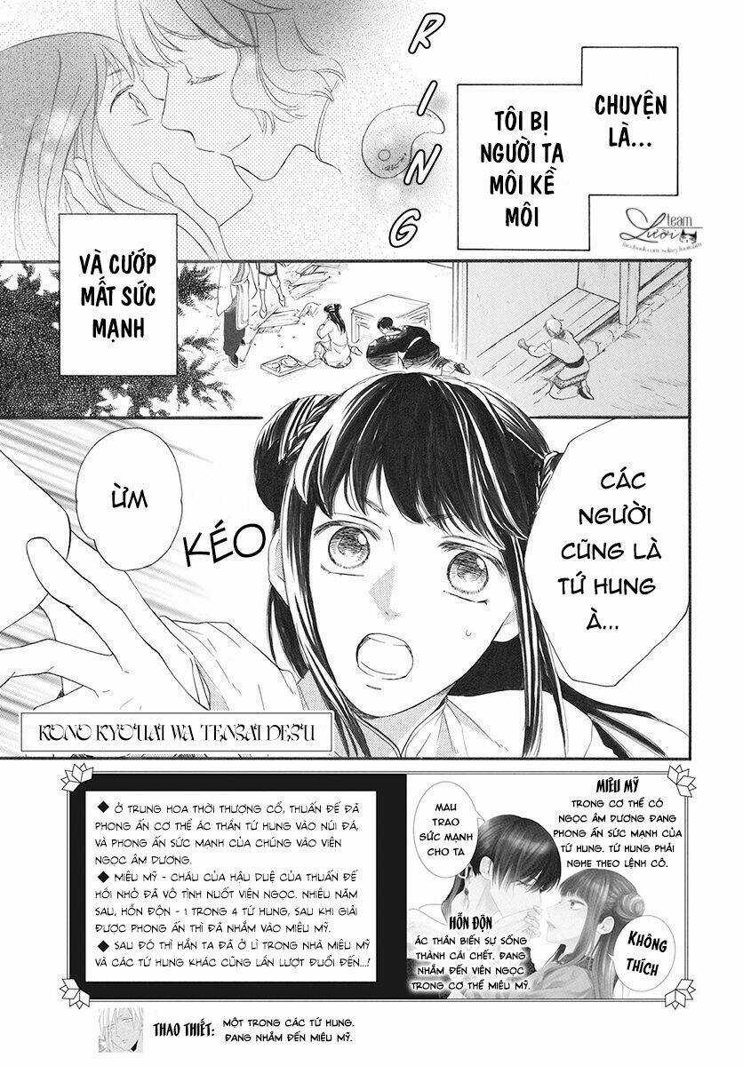 Tình Yêu Xui Xẻo - Chapter 3 - Trang 3