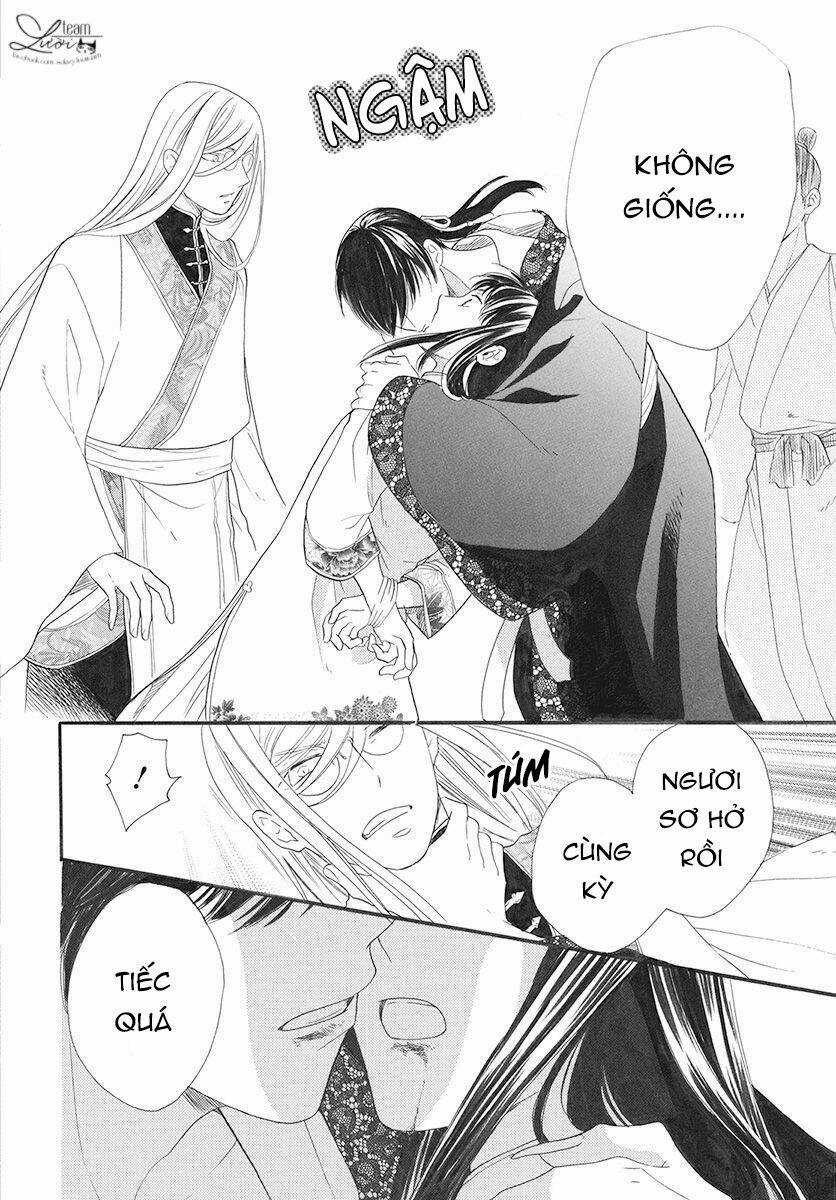 Tình Yêu Xui Xẻo - Chapter 3 - Trang 33