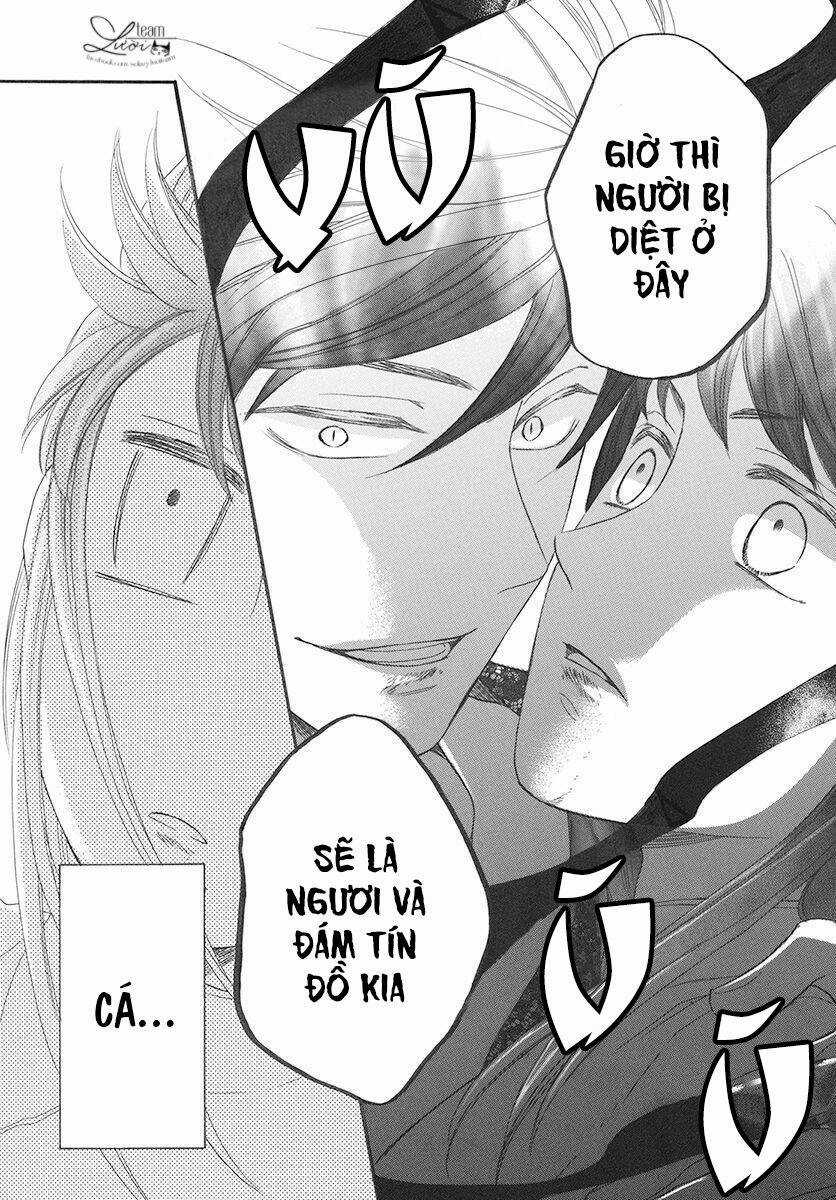 Tình Yêu Xui Xẻo - Chapter 3 - Trang 34