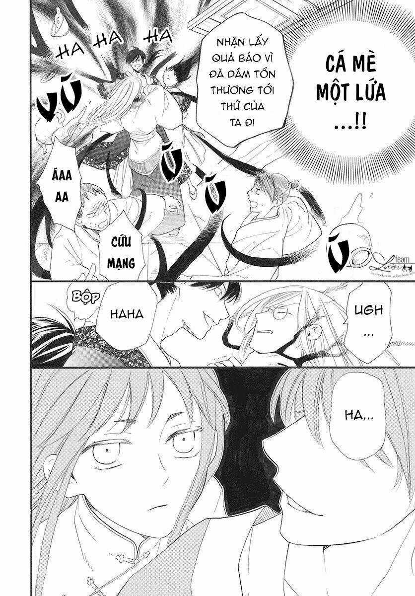 Tình Yêu Xui Xẻo - Chapter 3 - Trang 35