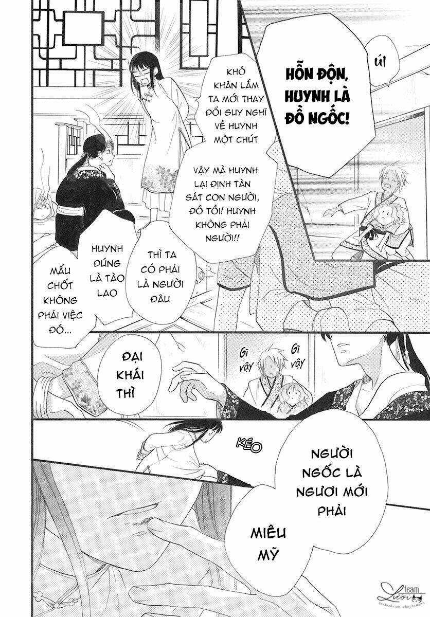 Tình Yêu Xui Xẻo - Chapter 3 - Trang 37